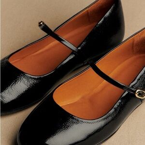 Sezane MÉLINE LOW BALLERINAS W8/8.5 39